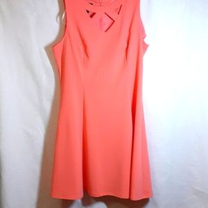 Alyx Peach Dress